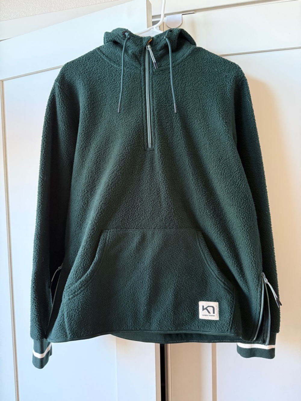 Kari Traa L Sherpa Half-Zip Hoodie